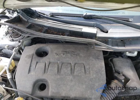 2011 Toyota Corolla S from USA, damaged, VIN 2T1BU4EE3BC663788